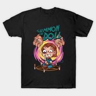 chucky summon of the doll T-Shirt